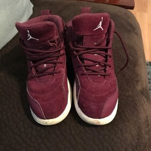 Kids Jordan Retro 12 Size 2